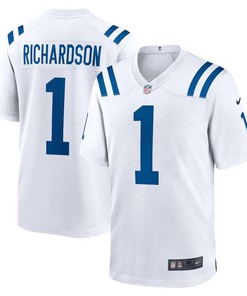 Anthony Richardson Indianapolis Colts 2023 NFL Draft First Round Pick Game Jersey - White