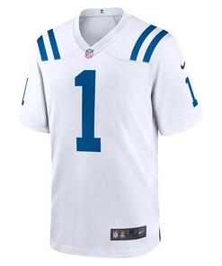 Anthony Richardson Indianapolis Colts 2023 NFL Draft First Round Pick Game Jersey - White