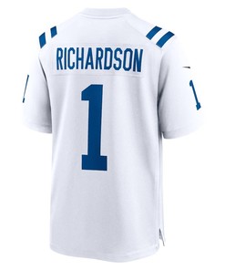 Anthony Richardson Indianapolis Colts 2023 NFL Draft First Round Pick Game Jersey - White