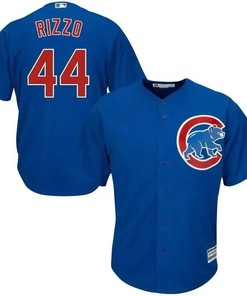 Anthony Rizzo Chicago Cubs Cool Base Player Jersey - Royal