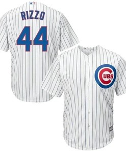 Anthony Rizzo Chicago Cubs Cool Base Player Jersey - White