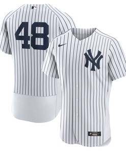 Anthony Rizzo New York Yankees Home Authentic Player Jersey - White/navy Mlb