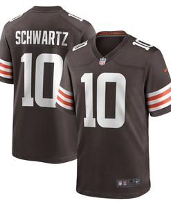 Anthony Schwartz Cleveland Browns Game Jersey - Brown Nfl