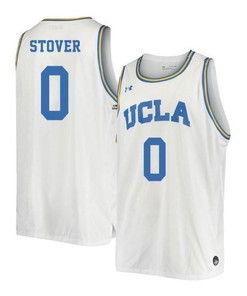 Anthony Stover 0 UCLA Bruins Retro Elite Basketball Men Jersey - White