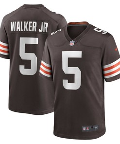 Anthony Walker Jr. Cleveland Browns Player Game Jersey - Brown Nfl