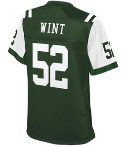 Anthony Wint New York Jets Nfl Pro Line Womens Player Jersey - Green