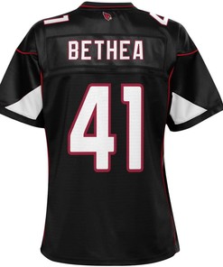 Antoine Bethea Arizona Cardinals Nfl Pro Line Womens Alternate Player Jersey - Black