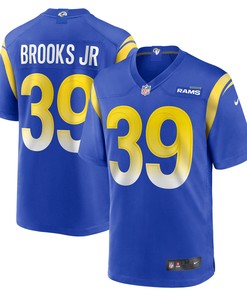 Antoine Brooks Jr. Los Angeles Rams Game Jersey - Royal Nfl