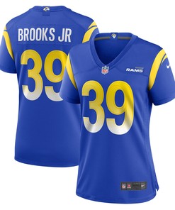 Antoine Brooks Jr. Los Angeles Rams Womens Game Jersey - Royal Nfl