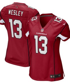 Antoine Wesley Arizona Cardinals Women's Game Player Jersey - Cardinal