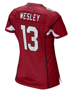 Antoine Wesley Arizona Cardinals Women's Game Player Jersey - Cardinal