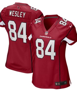 Antoine Wesley Arizona Cardinals Womens Player Game Jersey - Cardinal Nfl