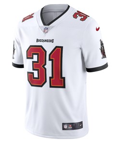 Antoine Winfield 31 Tampa Bay Buccaneers Vapor Limited Player Jersey - White