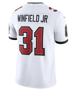 Antoine Winfield 31 Tampa Bay Buccaneers Vapor Limited Player Jersey - White