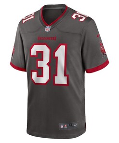 Antoine Winfield Jr. 31 Tampa Bay Buccaneers Game Jersey - Pewter