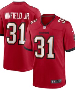 Antoine Winfield Jr. 31 Tampa Bay Buccaneers Game Jersey - Red