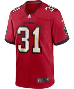Antoine Winfield Jr. 31 Tampa Bay Buccaneers Game Jersey - Red