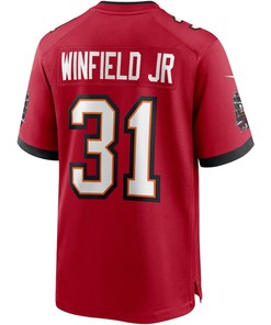 Antoine Winfield Jr. 31 Tampa Bay Buccaneers Game Jersey - Red