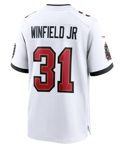 Antoine Winfield Jr. 31 Tampa Bay Buccaneers Game Jersey - White