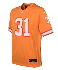 Antoine Winfield Jr. 31 Tampa Bay Buccaneers Throwback Game Youth Jersey - Orange