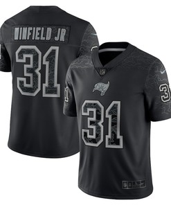Antoine Winfield Jr. Tampa Bay Buccaneers RFLCTV Limited Jersey - Black