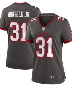 Antoine Winfield Jr. Tampa Bay Buccaneers Womens Game Jersey - Pewter Nfl
