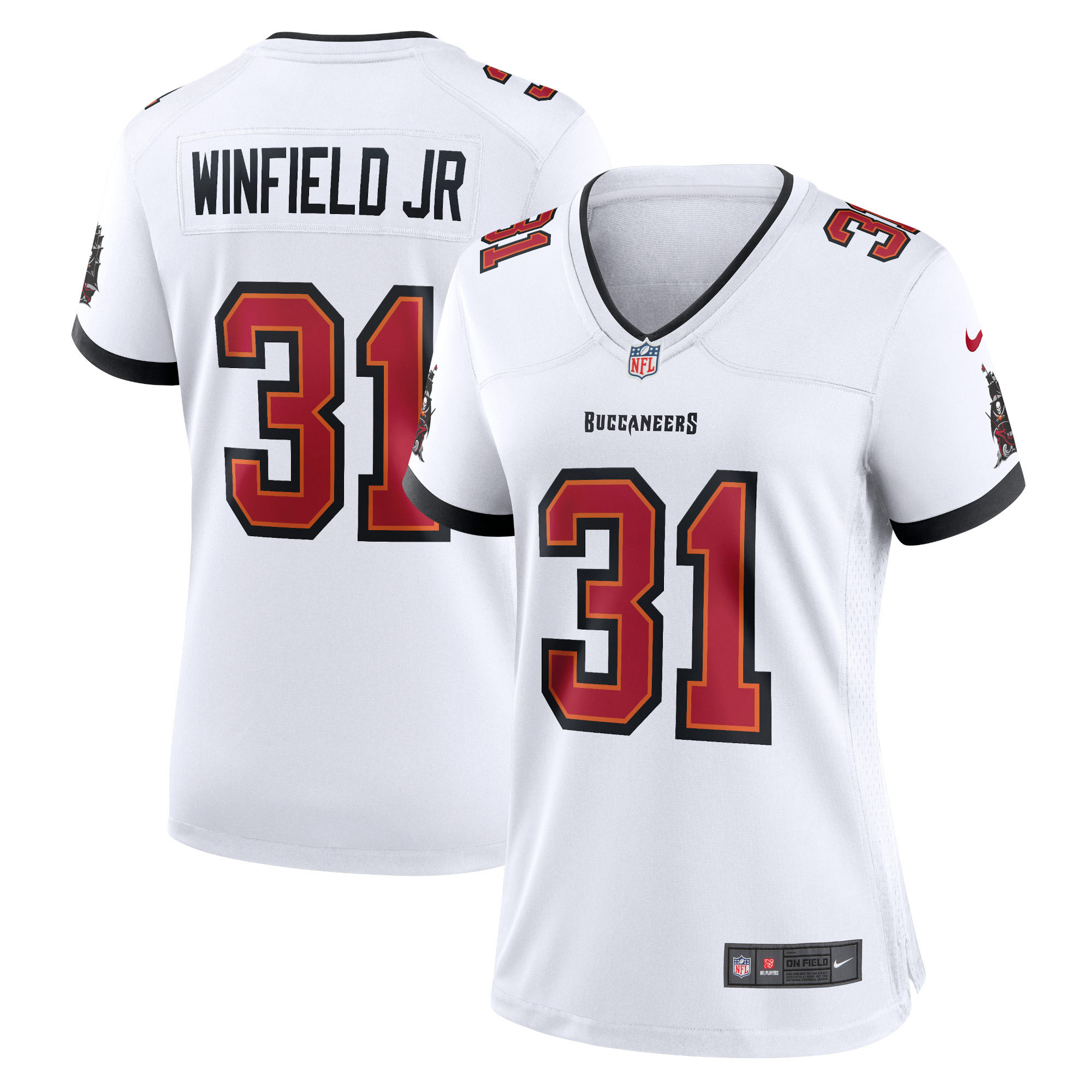 Antoine Winfield Jr. Tampa Bay Buccaneers Womens Game Jersey - White Nfl