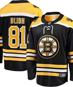 Anton Blidh Boston Bruins Fanatics Branded Home Breakaway Player Jersey - Black Nhl