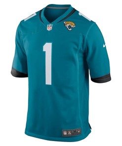Anton Harrison Jacksonville Jaguars 2023 NFL Draft First Round Pick Game Jersey - Teal