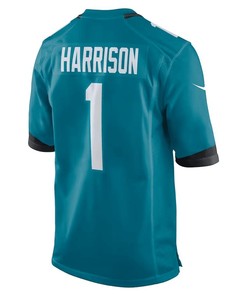 Anton Harrison Jacksonville Jaguars 2023 NFL Draft First Round Pick Game Jersey - Teal