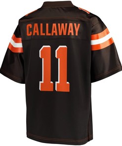 Antonio Callaway Cleveland Browns Nfl Pro Line Youth Player Jersey - Brown
