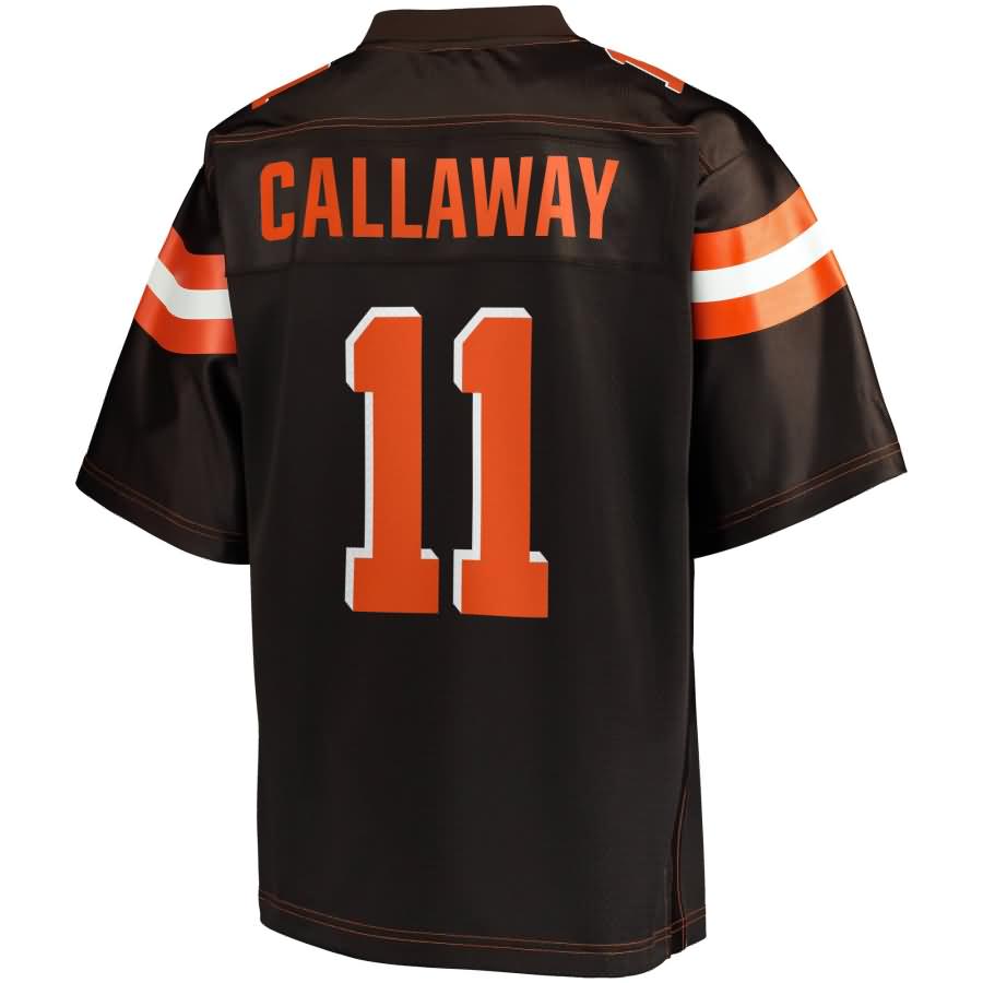 Antonio Callaway Cleveland Browns Nfl Pro Line Youth Player Jersey - Brown