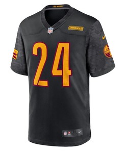 Antonio Gibson 24 Washington Commanders Youth Alternate Game Jersey - Black