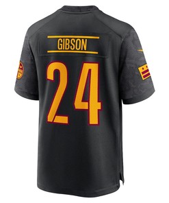 Antonio Gibson 24 Washington Commanders Youth Alternate Game Jersey - Black