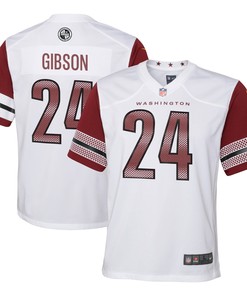 Antonio Gibson Washington Commanders Game Jersey - White Nfl