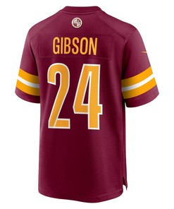 Antonio Gibson Washington Commanders Player Game Jersey - Burgundy