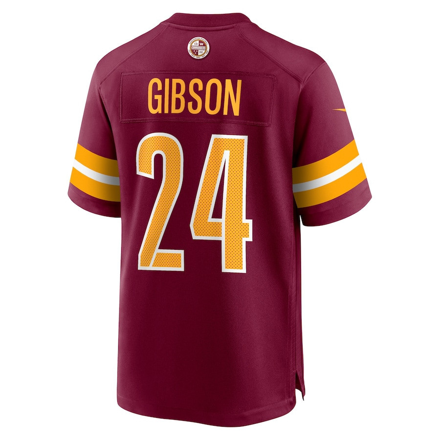 Antonio Gibson Washington Commanders Player Game Jersey - Burgundy