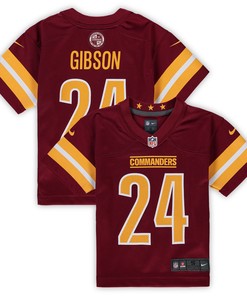 Antonio Gibson Washington Commanders Preschool Game Jersey - Burgundy Nfl