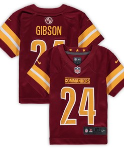 Antonio Gibson Washington Commanders Toddler Game Jersey - Burgundy Nfl