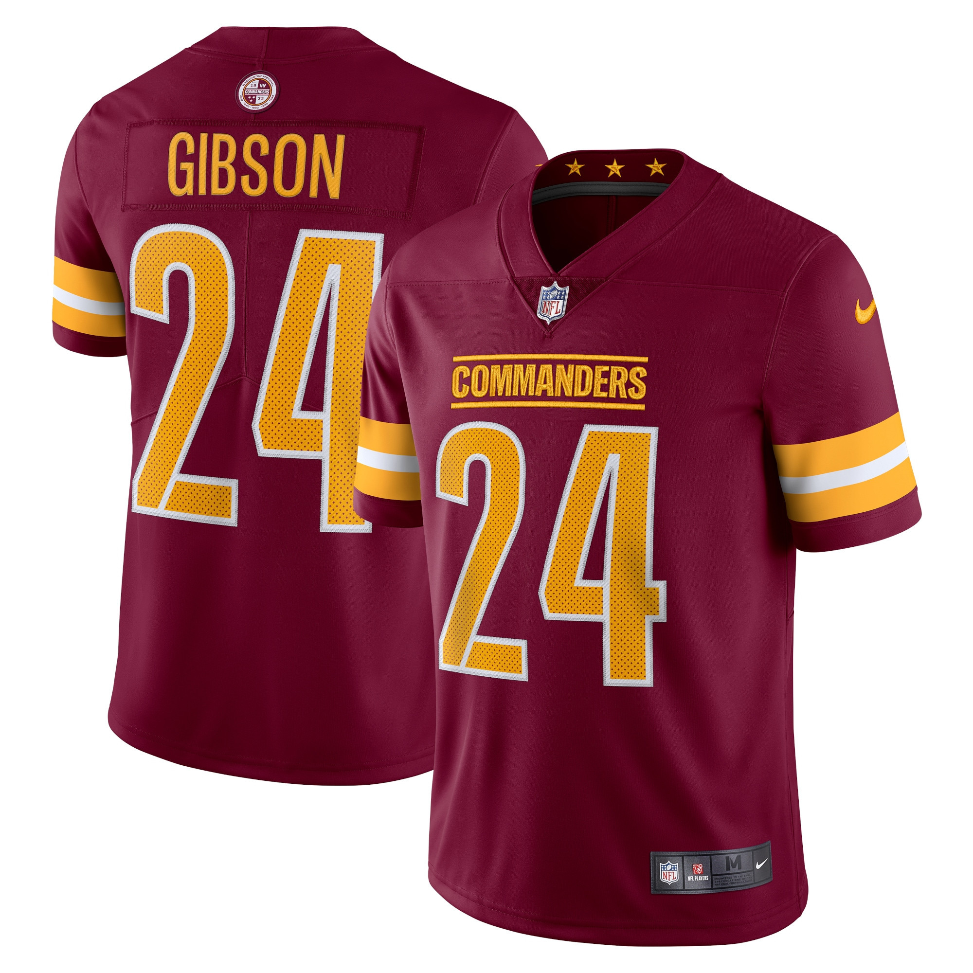 Antonio Gibson Washington Commanders Vapor Limited Jersey - Burgundy Nfl