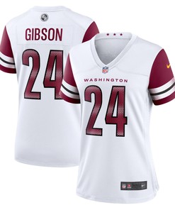 Antonio Gibson Washington Commanders Womens Game Jersey - White Nfl
