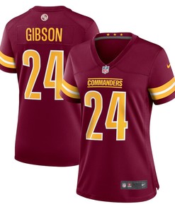 Antonio Gibson Washington Commanders Women's Player Game Jersey - Burgundy