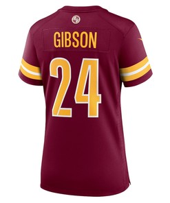 Antonio Gibson Washington Commanders Women's Player Game Jersey - Burgundy