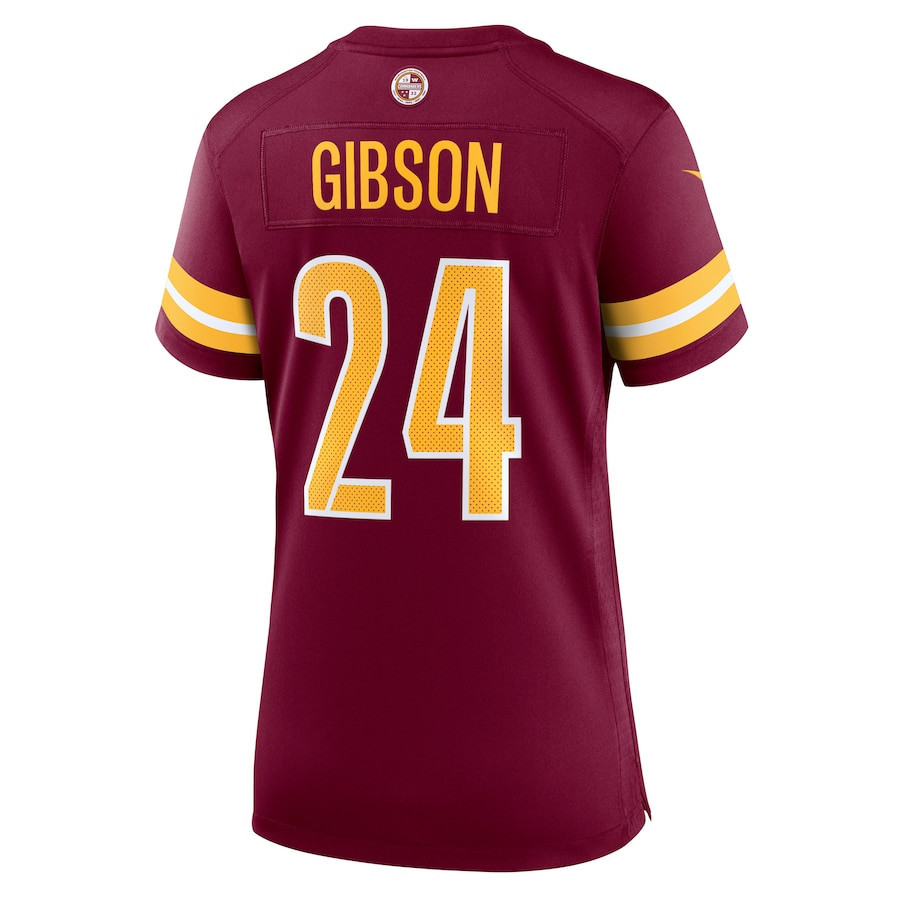 Antonio Gibson Washington Commanders Women's Player Game Jersey - Burgundy