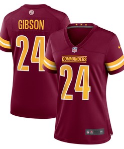 Antonio Gibson Washington Commanders Womens Player Game Jersey - Burgundy Nfl