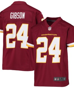 Antonio Gibson Washington Football Team Game Jersey Burgundy Nfl