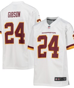 Antonio Gibson Washington Football Team Game Jersey - White Nfl