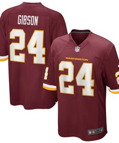 Antonio Gibson Washington Football Team Game Player Jersey - Burgundy Nfl