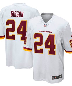 Antonio Gibson Washington Football Team Game Player Jersey - White Nfl