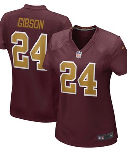 Antonio Gibson Washington Football Team Womens Game Jersey - Burgundy Nfl